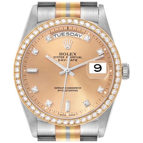 rolex tridor president for sale|Rolex Day.